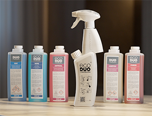 Toda la gama de productos ECODUO